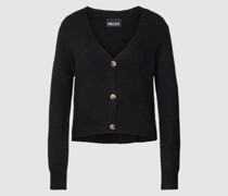 Strickjacke mit V-Ausschnitt Modell 'ELLEN'