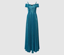 Abendkleid mit Herz-Ausschnitt