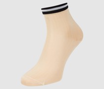 Socken aus Viskosemischung Modell 'Sporty Reina'