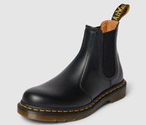 Chelsea Boots mit Label-Patch Modell 'CHELSEA'
