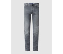 Regular Slim Fit Jeans mit Stretch-Anteil Modell 'Bard 6'
