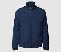 Jacke mit Stehkragen Modell 'Blouson Nylon'