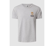 T-Shirt mit Stretch-Anteil