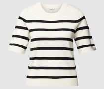 T-Shirt mit Streifenmuster Modell 'Carla'