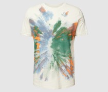 T-Shirt mit Allover-Print