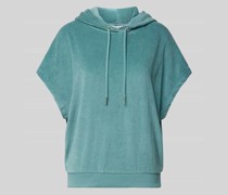 Sweatshirt in unifarbenem Design