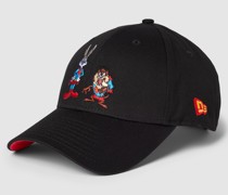 Cap mit Label-Stitching