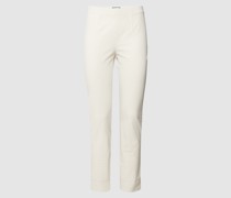 Stoffhose mit Seitenschlitzen Modell 'SABRINA'