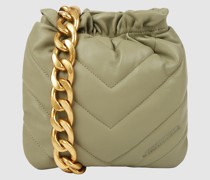 Crossbody Bag aus Leder Modell 'Lilou'