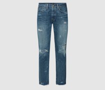 Slim Fit Jeans im Used-Look Modell 'SULLIVAN'