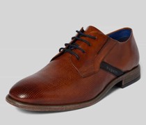 Derby-Schuhe aus echtem Leder Modell 'Lero'