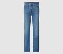 Bootcut Jeans mit Eingrifftaschen Modell 'STANDARD'