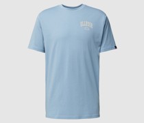 T-Shirt mit Label-Print Modell 'Blane'