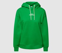 Hoodie mit Statement-Print