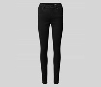Skinny Fit Jeans im 5-Pocket-Design Modell 'LUX'
