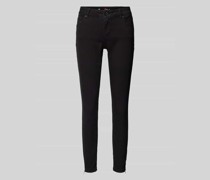 Skinny Fit Jeans im 5-Pocket-Design Modell 'Italy'