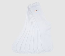 Socken mit Stretch-Anteil im 8er-Pack