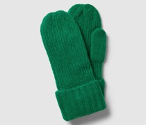 Handschuhe in Strick-Optik Modell 'AIVO'