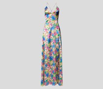 Maxikleid mit floralem Muster