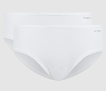 Panty aus Mikrofaser im 2er-Pack Modell 'Advantage Micro'
