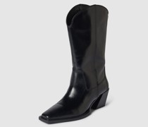 Stiefel aus Leder Modell 'ALINA'