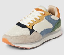 Sneaker mit Label-Detail Modell 'BANGKOK'