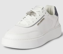Sneaker mit Label-Details Modell 'MAXI KUP'