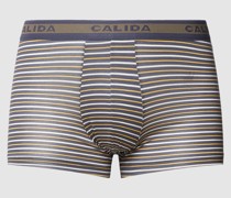 Trunks mit elastischem Logo-Bund Modell '100 % NATURE'