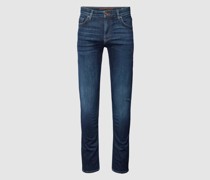 Slim Fit Jeans im 5-Pocket-Design Modell 'STEPHEN'