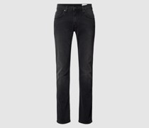 Regular Fit Jeans mit Eingrifftaschen Modell 'Jaden'