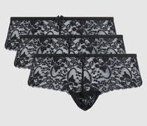 String aus Spitze im 3er-Pack