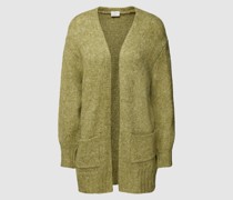 Cardigan mit Eingrifftaschen Modell 'Alioma'