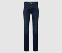 Slim Fit Jeans im 5-Pocket-Design