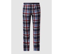Pyjama-Hose mit elastischem Bund