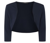 Bolero mit Dreiviertelärmeln