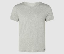 T-Shirt mit Stretch-Anteil