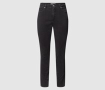 PLUS SIZE Skinny Fit Jeans mit 5-Pocket-Design