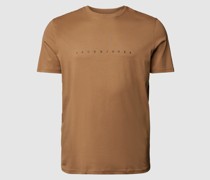 PLUS SIZE T-Shirt mit Label-Print Modell 'ESTAR'