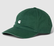 Basecap aus reiner Baumwolle Modell 'MADISON'