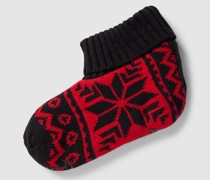 Socken mit Allover-Muster im 2er-Pack