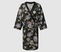 Kimono mit floralem Muster Modell 'Blossom Dreams'