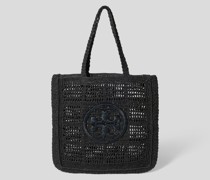 Shopper in Strick-Optik