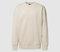 Sweatshirt mit Rundhalsausschnitt Modell 'DAN'