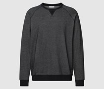 Sweatshirt mit Rundhalsausschnitt