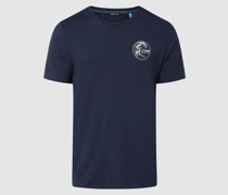 T-Shirt mit Label-Print Modell 'Circle'