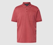 Poloshirt mit Label-Detail