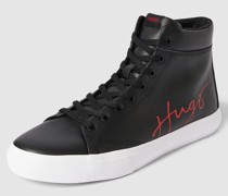 Sneaker mit Label-Print Modell 'Hito'