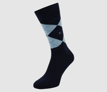 Socken mit Allover-Muster Modell 'Neon Pixel King'