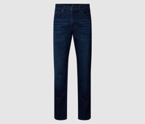 Jeans im 5-Pocket-Design Modell 'Maine'