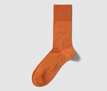 Socken mit elastischem Rippenbündchen Modell 'AIRPORT'